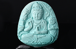 把玩保養(yǎng)綠松石的幾大禁忌！