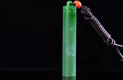 幾件精美的和田玉印章鑒賞