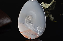 如何辨別染色的南紅瑪瑙？