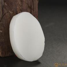 新疆和田玉白皮一級(jí)白玉籽玉 原料 52.2克