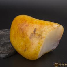 新疆和田玉紅皮羊脂白玉籽玉 原料 359克