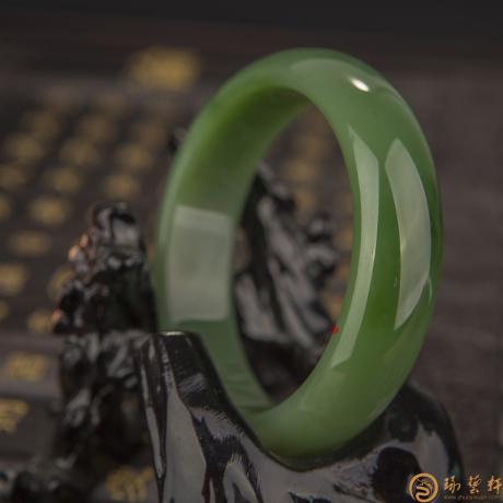 【琢藝軒】俄羅斯碧玉 手鐲 67.6克