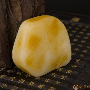 新疆和田黃皮一級白玉籽玉 原石 537.5克