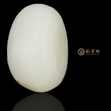新疆和田白皮一級(jí)白籽玉 原石 64.6克