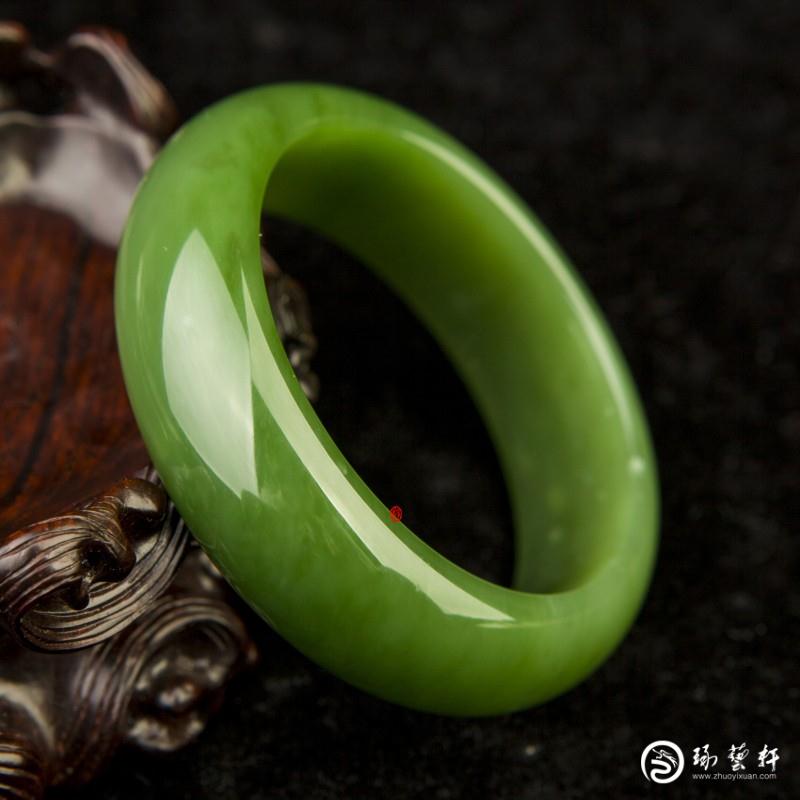 和田碧玉菠菜綠圖片展示