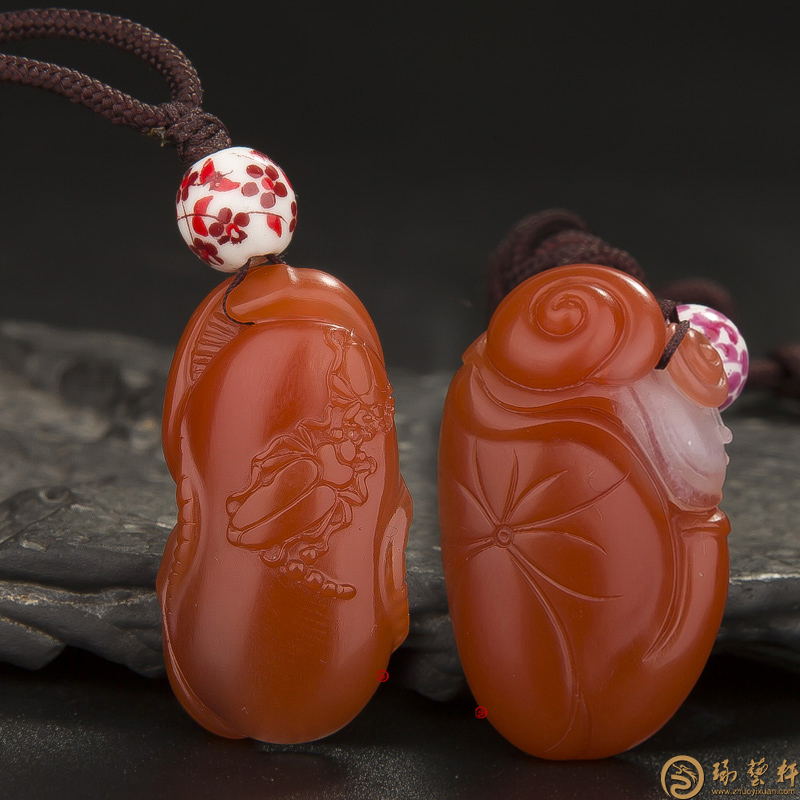 越紅的南紅瑪瑙價(jià)格越貴？