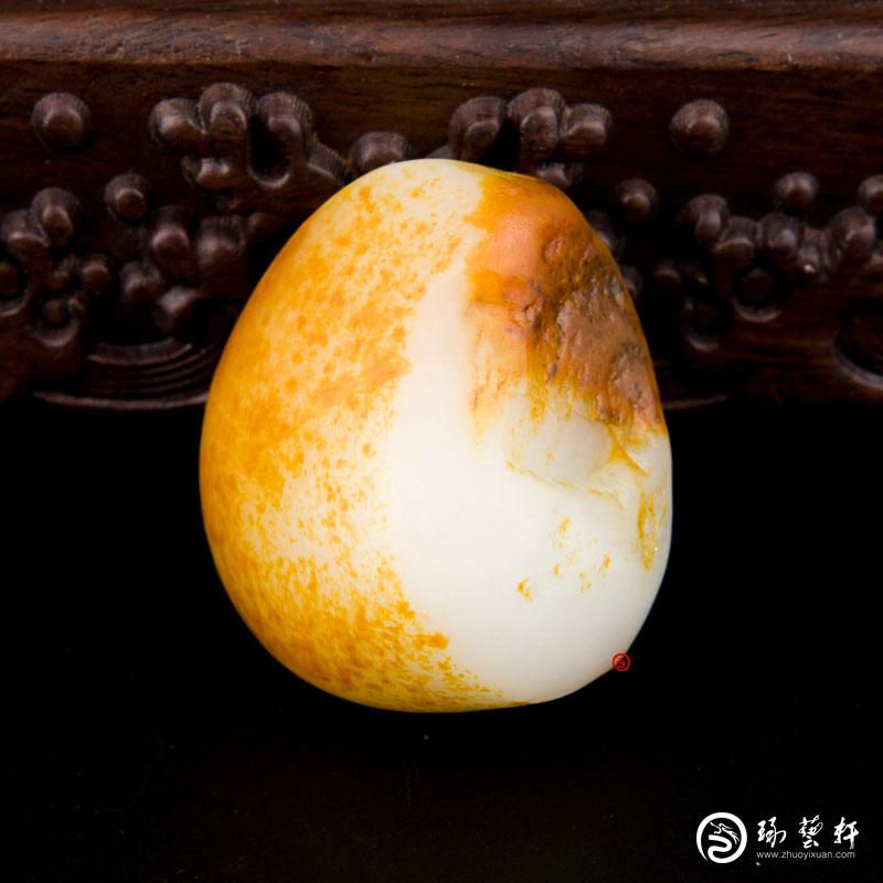 和田籽料的毛孔到底長什么樣？