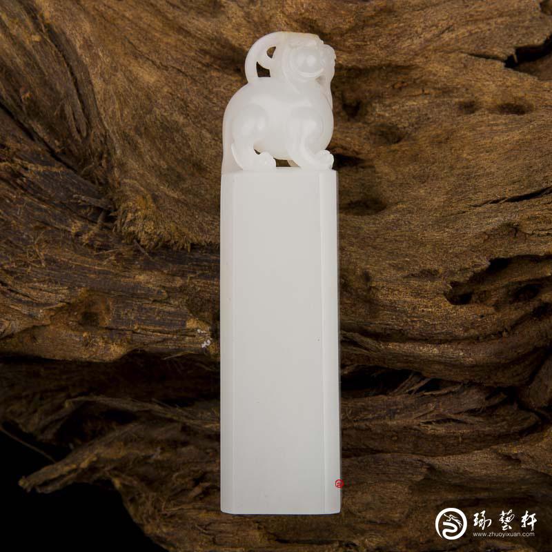 玉石印章印紐的題材和寓意