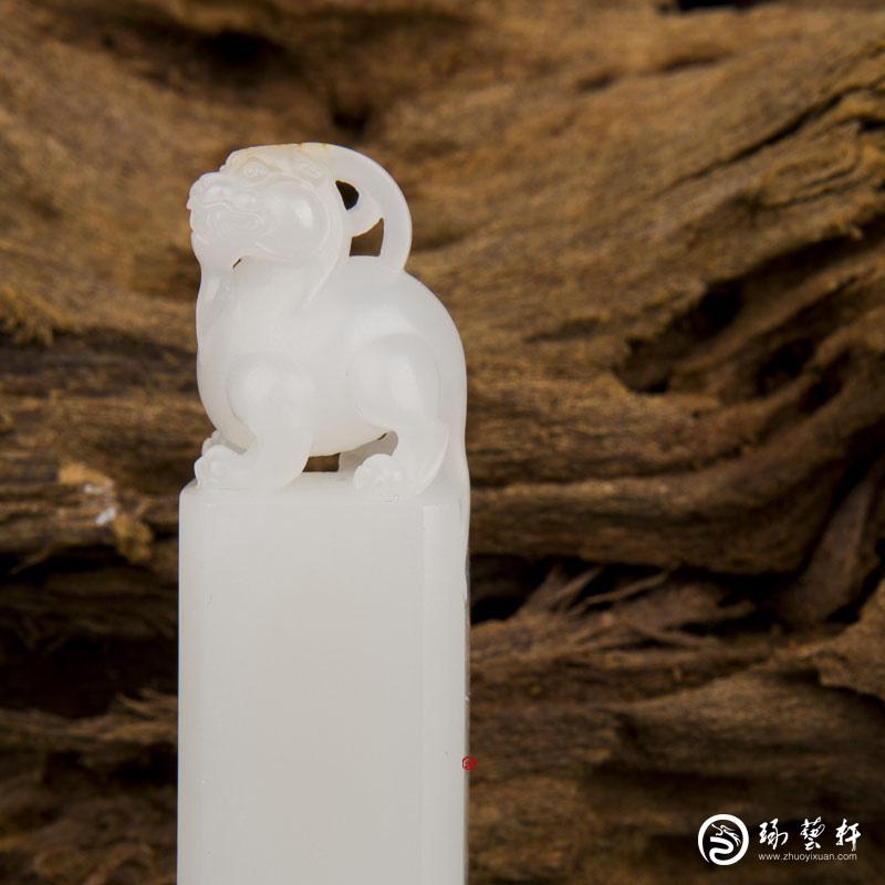 玉石印章印紐的題材和寓意