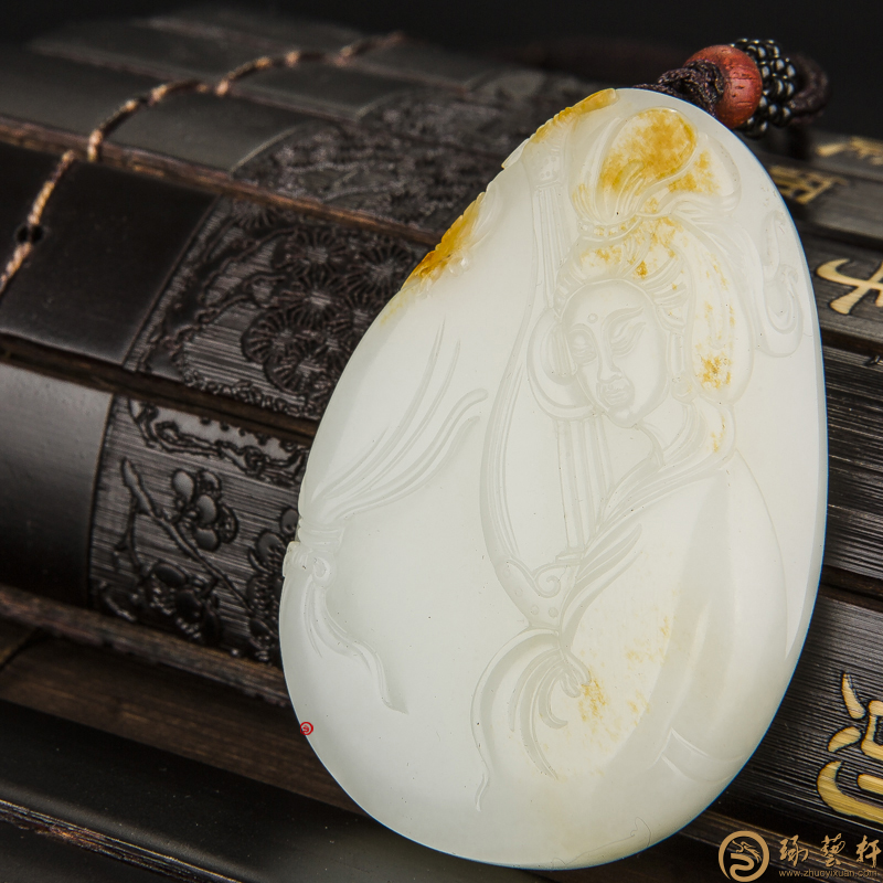 和田玉牌子的形制造型