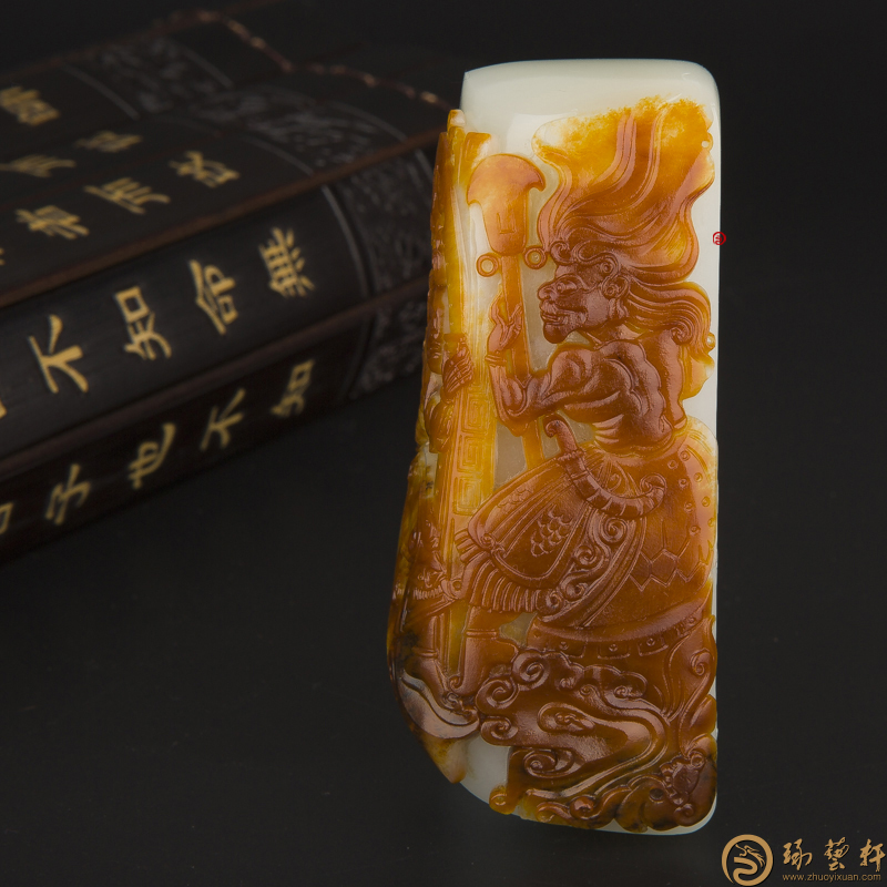 和田玉籽料誘人的皮色!