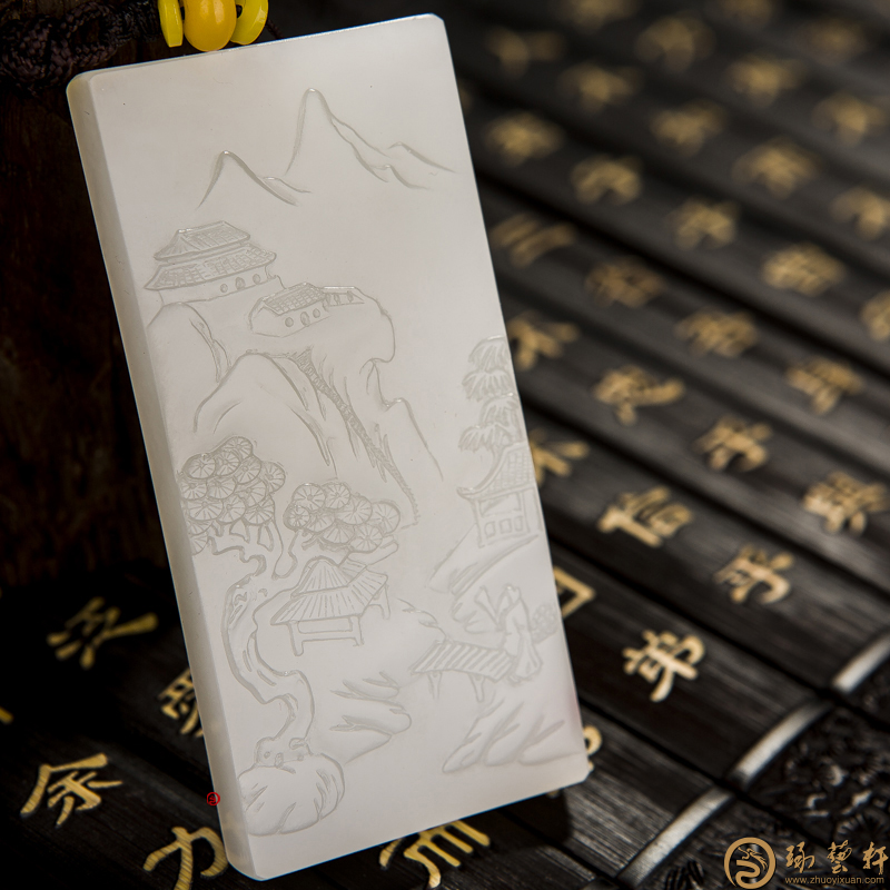 和田玉白度的四個(gè)等級(jí)